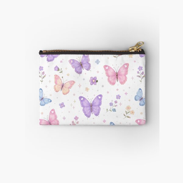 Item preview, Butterfly Dream – Pastel Butterfly & Flower designed and sold by MySthore.
