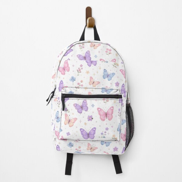 Item preview, Butterfly Dream – Pastel Butterfly & Flower designed and sold by MySthore.