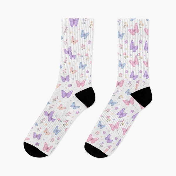 Item preview, Butterfly Dream – Pastel Butterfly & Flower designed and sold by MySthore.