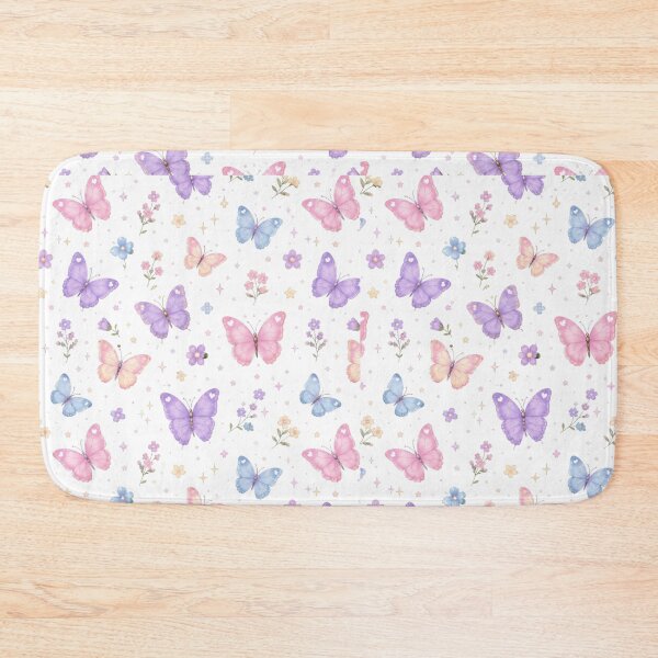 Item preview, Butterfly Dream – Pastel Butterfly & Flower designed and sold by MySthore.