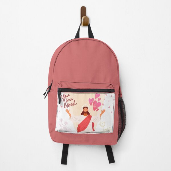 Item preview, "You are loved" Jesus - A message of Christian love and trust designed and sold by Dany and Dom.