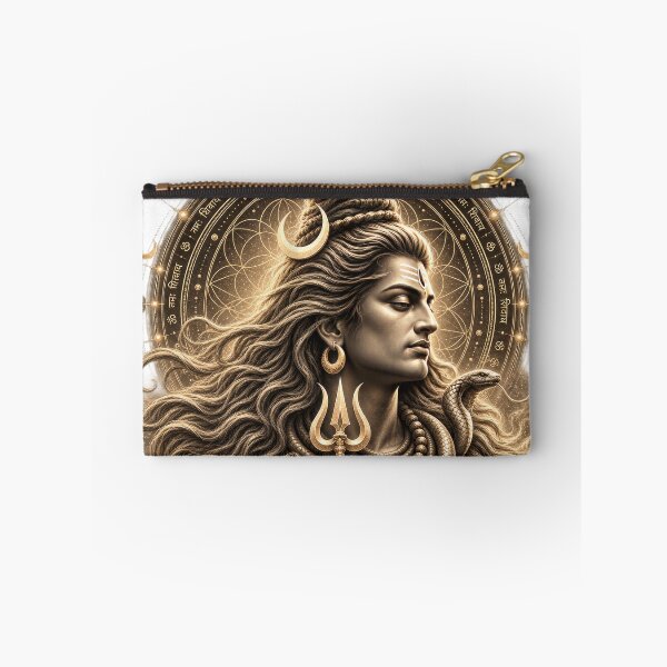 Item preview, Mystical Shiva (golden) designed and sold by Digitalys Studios.