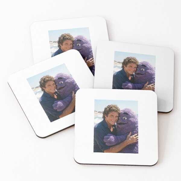 Item preview, David hasselhoff grimace  ronald mcdonald meme memes funny parody birthday christmas birthday  designed and sold by CheeseBlueprint.