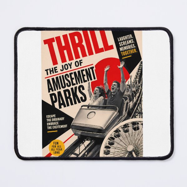 Item preview, Wall Art - Poster - Thrill of the Ride designed and sold by ForeverPrintsOK.