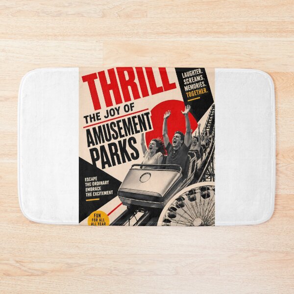Item preview, Wall Art - Poster - Thrill of the Ride designed and sold by ForeverPrintsOK.