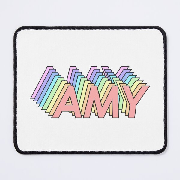 Item preview, AMY designed and sold by oddwonders.