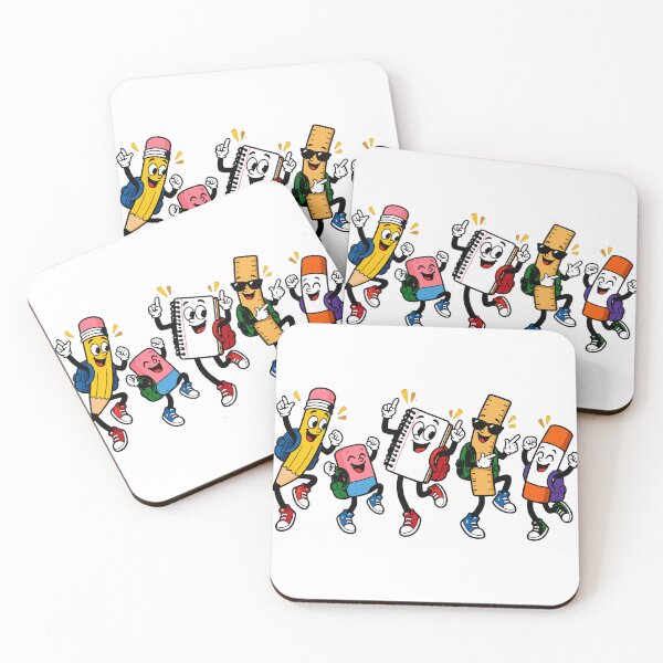 Item preview, Dancing School Supplies Back to School Classroom Crew T-shirt Sticker designed and sold by Sunday.Supply.