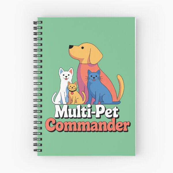 Artikelvorschau, Multi-Pet Commander entworfen und verkauft von JebliDesign.