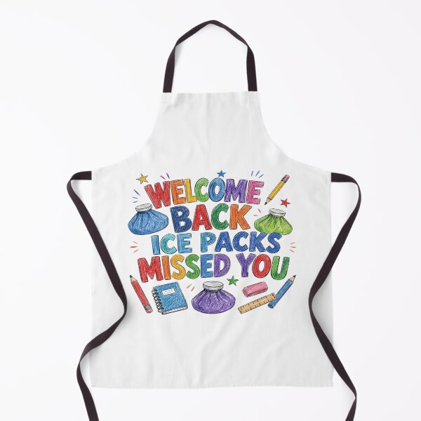 Item preview, Welcome Back The Ice Packs Missed You designed and sold by J-Style-Design.