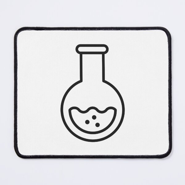 Item preview, Round Bottom Flask Chemistry Line Icon designed and sold by VectorForge Studio.