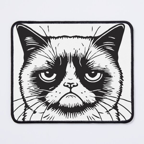 Item preview, Grumpy Cat designed and sold by claudiatoman.