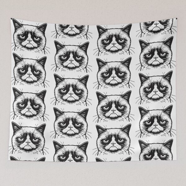 Item preview, Grumpy Cat designed and sold by claudiatoman.
