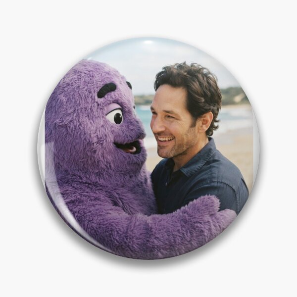 Item preview, Paul rudd grimace  ronald mcdonald meme memes funny parody birthday christmas birthday  designed and sold by CheeseBlueprint.