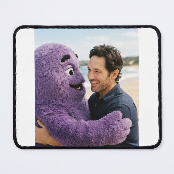 Item preview, Paul rudd grimace ronald mcdonald meme memes funny parody birthday christmas birthday designed and sold by CheeseBlueprint.
