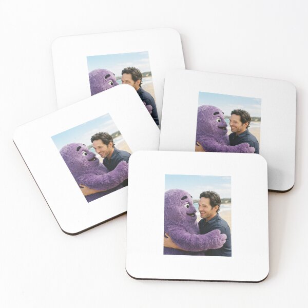 Item preview, Paul rudd grimace  ronald mcdonald meme memes funny parody birthday christmas birthday  designed and sold by CheeseBlueprint.