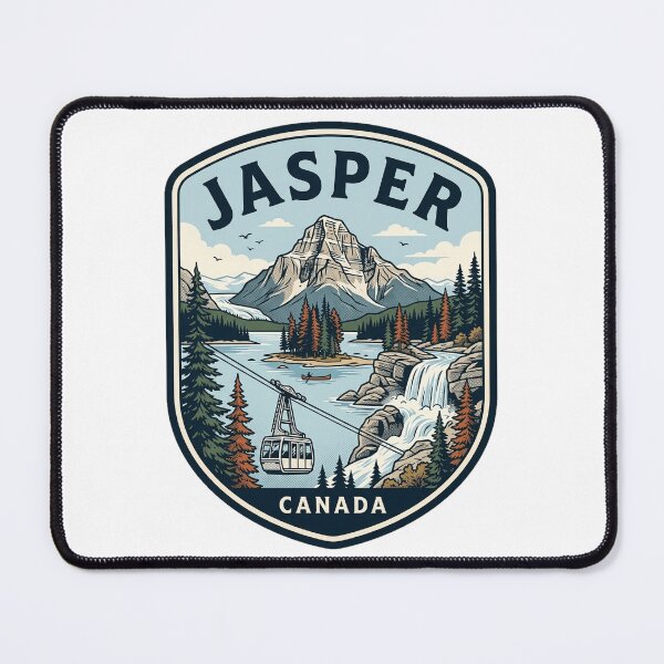 Item preview, Jasper National Park Canada Mountain Adventure designed and sold by k3rstman1.