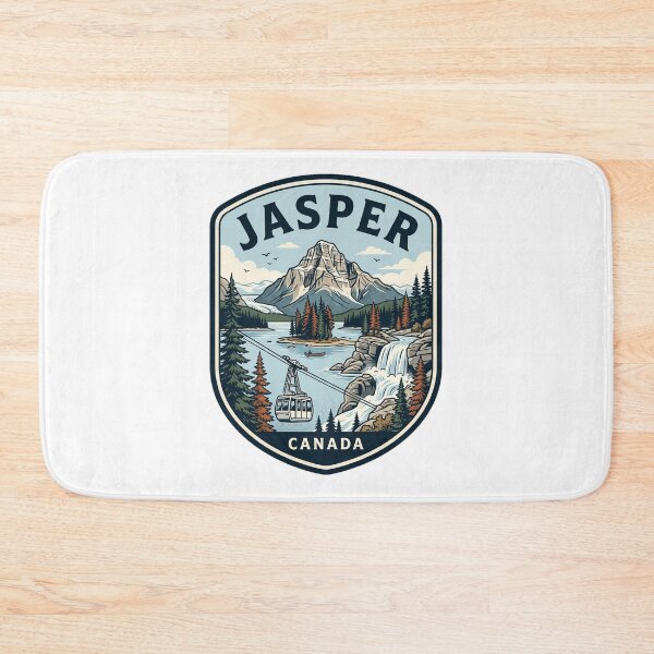 Item preview, Jasper National Park Canada Mountain Adventure designed and sold by k3rstman1.