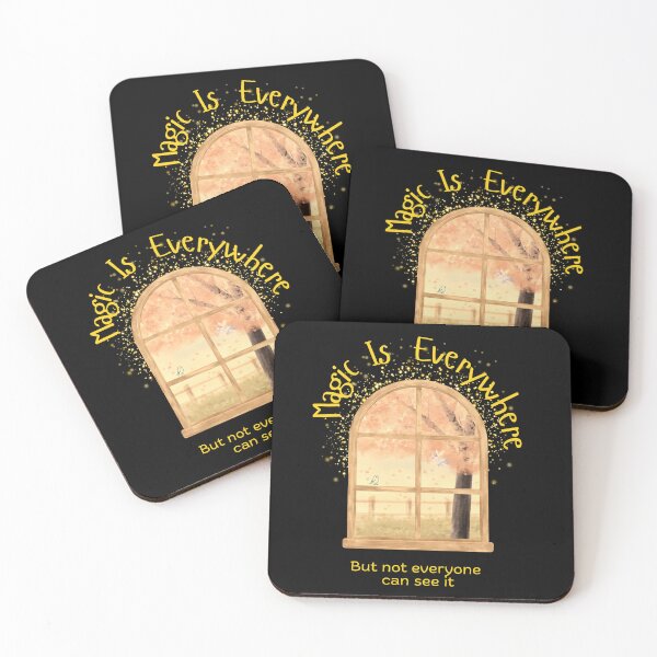 Item preview, Magic Is Everywhere. designed and sold by Dinasshop.