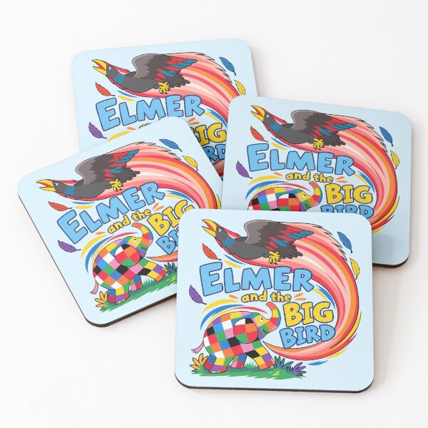 Item preview, Elmer and the Big Bird Adventure designed and sold by HappyToons Shop.