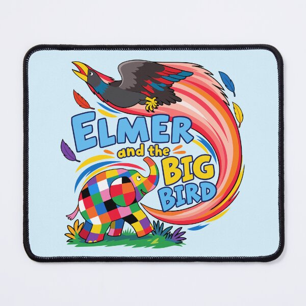 Item preview, Elmer and the Big Bird Adventure designed and sold by HappyToons Shop.