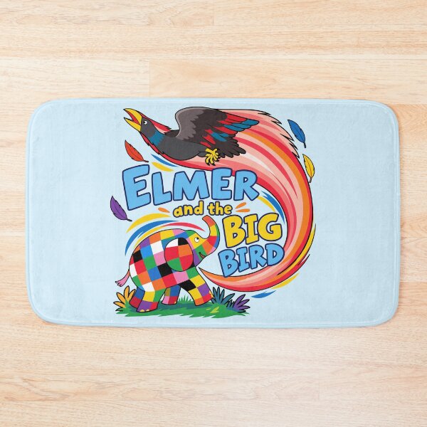 Item preview, Elmer and the Big Bird Adventure designed and sold by HappyToons Shop.