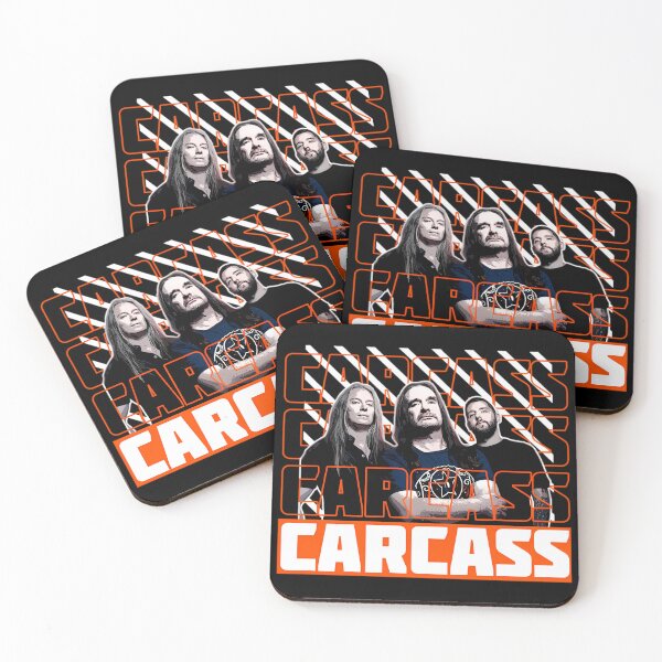 Item preview, Carcass Inspired Extreme Metal Gore Artwork Design designed and sold by JackelineAdams.