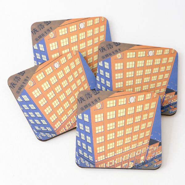 Item preview, Mitsukoshi Shinjuku - Art Deco designed and sold by joshcartoonguy.