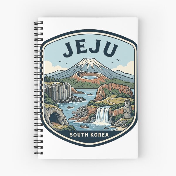 Item preview, Jeju Island South Korea Travel Badge designed and sold by k3rstman1.