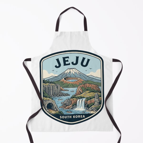 Item preview, Jeju Island South Korea Travel Badge designed and sold by k3rstman1.