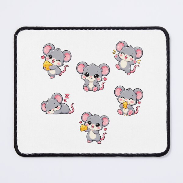 Item preview, Cute Kawaii Mousies designed and sold by odkocreative.