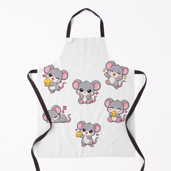 Item preview, Cute Kawaii Mousies designed and sold by odkocreative.