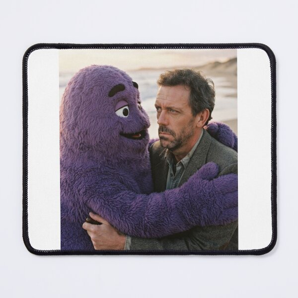 Item preview, Doctor house grimace ronald mcdonald meme memes funny parody birthday christmas birthday designed and sold by CheeseBlueprint.