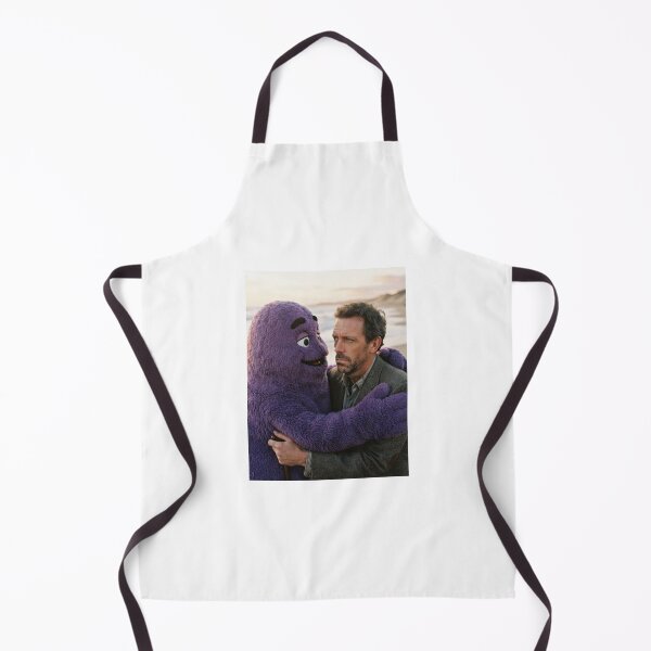 Item preview, Doctor house grimace  ronald mcdonald meme memes funny parody birthday christmas birthday  designed and sold by CheeseBlueprint.