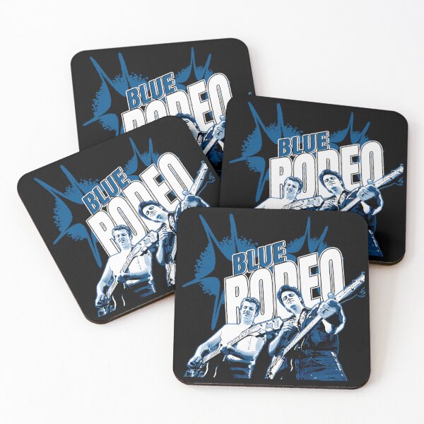 Item preview, Blue Rodeo Inspired Country Rock Vintage Design designed and sold by JackelineAdams.