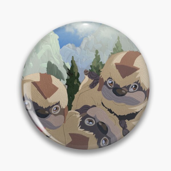 Item preview, Baby flying bison designed and sold by atticuscreates.