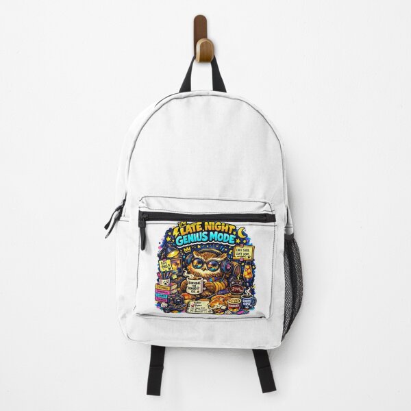 Item preview, Late Night Genius Mode designed and sold by MohamedAbozaid1.