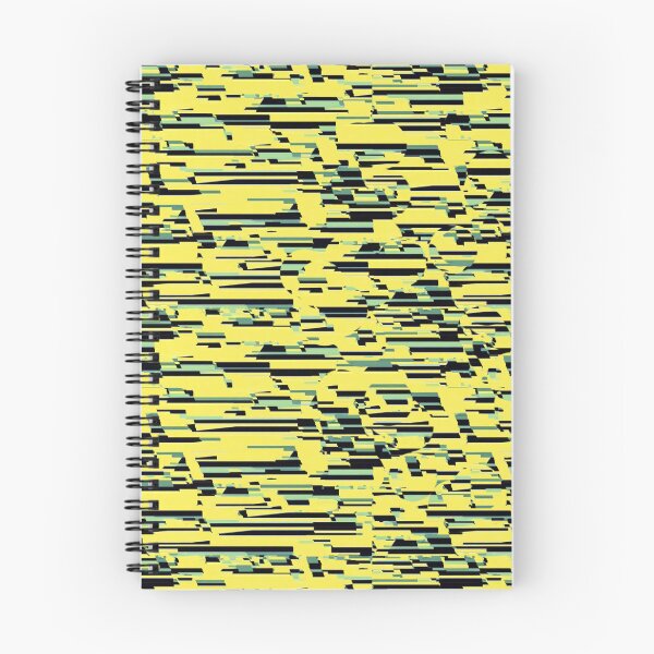 Item preview, Streaky patterns between color worlds designed and sold by Sigtrix.