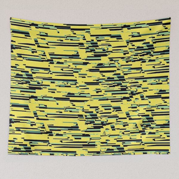 Item preview, Streaky patterns between color worlds designed and sold by Sigtrix.