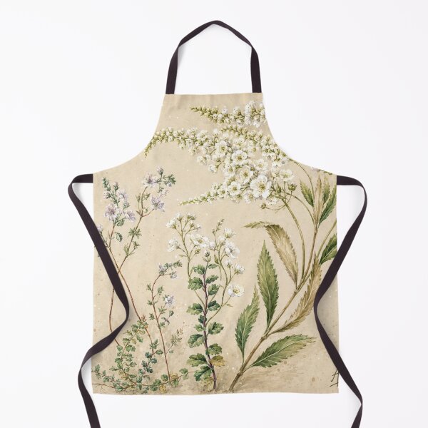 Item preview, Wildflower Botanical Illustration – Vintage Cottagecore Floral Wall Art designed and sold by AbstractAuraArt.