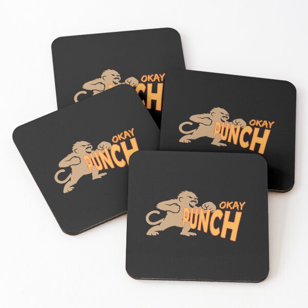 Item preview, OKAY PUNCH designed and sold by ARTISTRY 96.