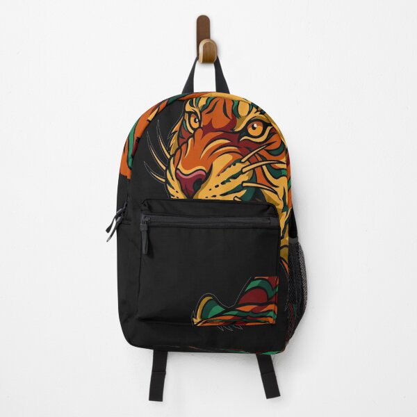 Item preview, Fierce Roaring Tiger Neo-Traditional Tattoo Art designed and sold by ilyasartist.