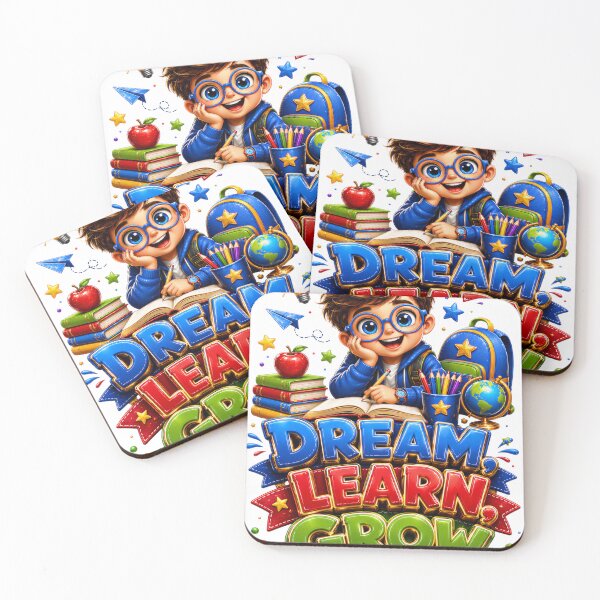 Item preview, Dream Learn Grow Ready For School designed and sold by KLERIKSTORE.