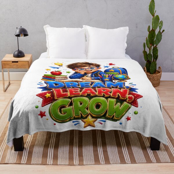 Item preview, Dream Learn Grow Ready For School designed and sold by KLERIKSTORE.