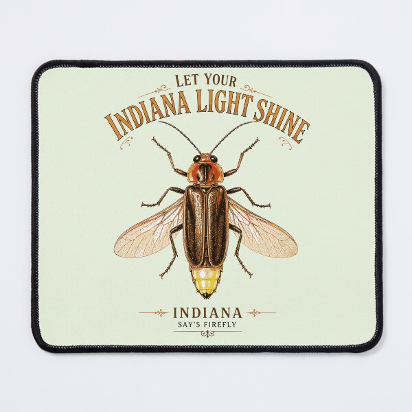 Item preview, Indiana Fireworm Insect designed and sold by taiche.