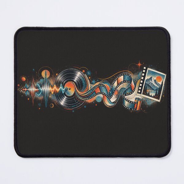 Item preview, Preserve The Signal – Vinyl & 35mm Analog Art designed and sold by Golden Era Studio.
