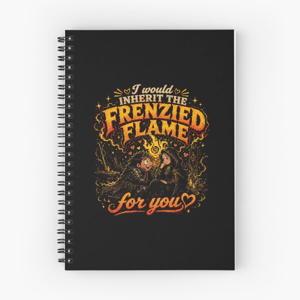 Item preview, I Would Inherit the Frenzied Flame for You – Elden Ring Valentine designed and sold by ChickenFund.