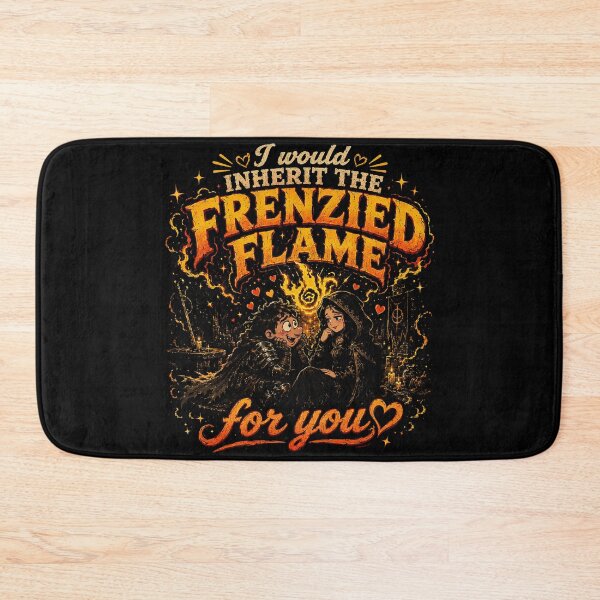 Item preview, I Would Inherit the Frenzied Flame for You – Elden Ring Valentine designed and sold by ChickenFund.
