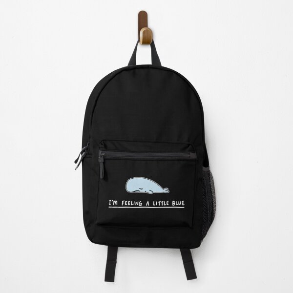Item preview, I'm Feeling a Little Blue, Funny Blue Whale designed and sold by NoetherSym.