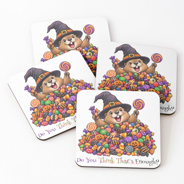 Item preview, Do You Think That's Enough? – Funny Halloween Candy Lover Designhallowee designed and sold by Buli89.