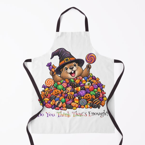 Item preview, Do You Think That's Enough? – Funny Halloween Candy Lover Designhallowee designed and sold by Buli89.